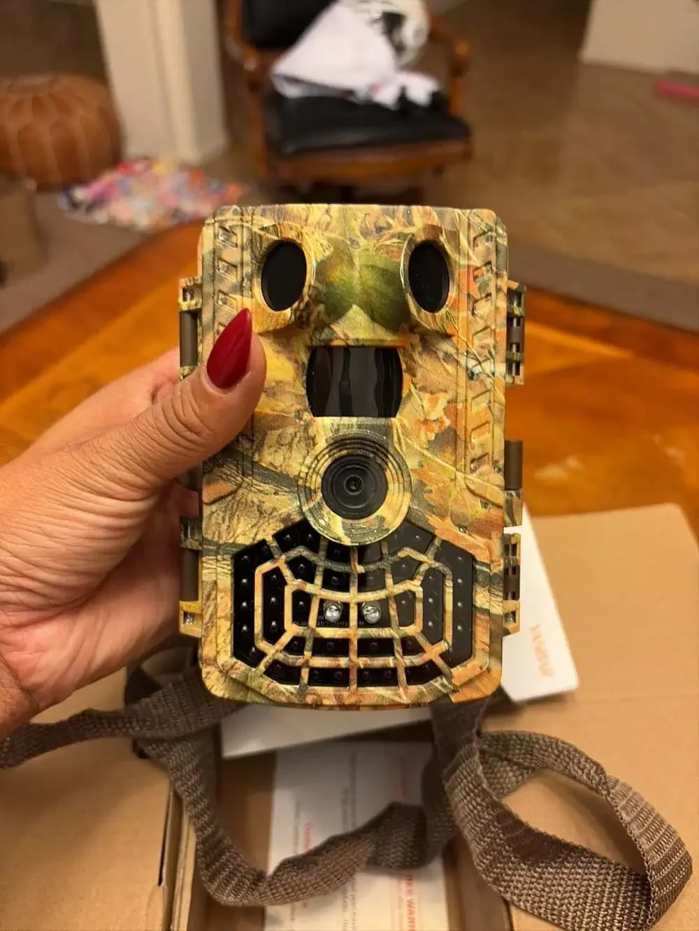 Vanbar D700 4K WiFi Trail Camera Camouflage